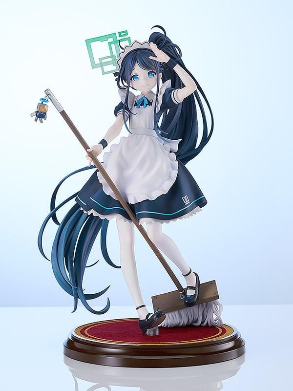 Blue Archive Aris Maid 1/7 scale figure re-run featuring maid outfit and dynamic pose