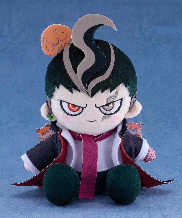 Gundham Tanaka Chocopuni plushie from Danganronpa 2 Goodbye Despair with Dark Devas chibi plush doll
