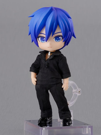 Sega feat Hatsune Miku Project Nendoroid Doll Kaito Guilty Ver figure in black outfit