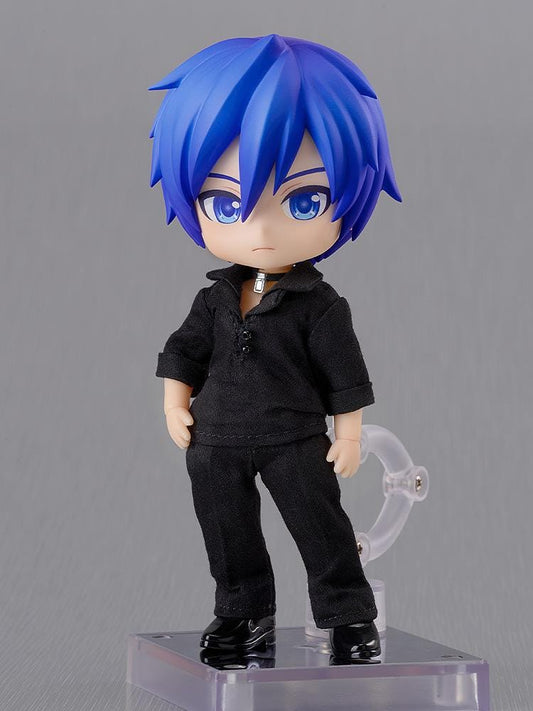 Sega feat Hatsune Miku Project Nendoroid Doll Kaito Guilty Ver figure in black outfit