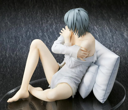 Akira 1/7 scale figure from Togainu no Chi sitting on cushion with relaxed pose and detailed sculpt