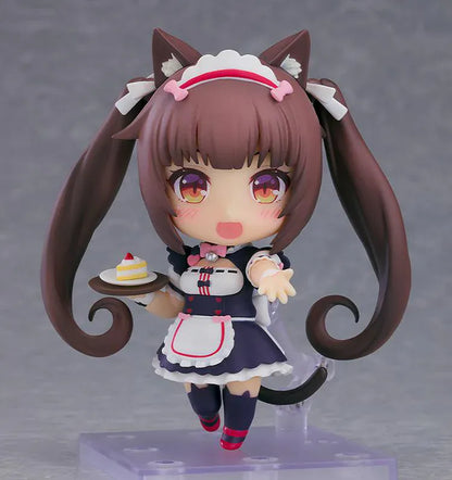 Nendoroid Chocola Nekopara Sekai Connect figure catgirl maid dessert anime collectible