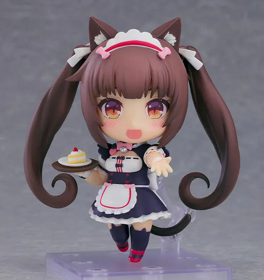 Nendoroid Chocola Nekopara Sekai Connect figure catgirl maid dessert anime collectible