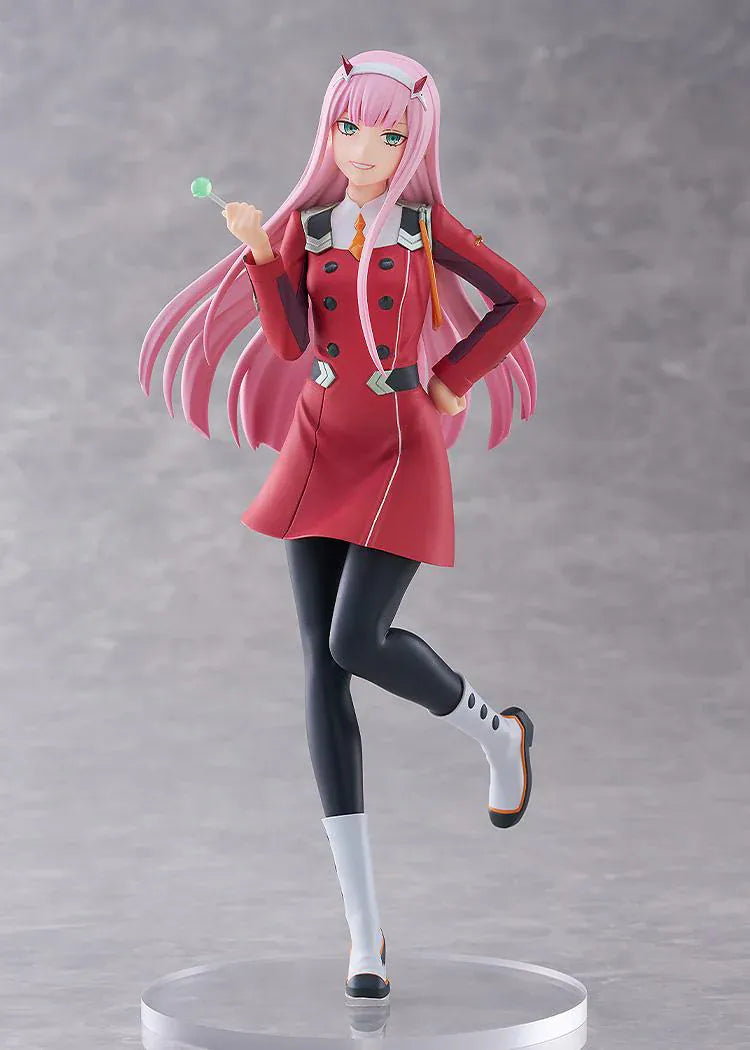 DARLING in the FRANXX POP UP PARADE L Size Zero Two figure wearing her signature red uniform