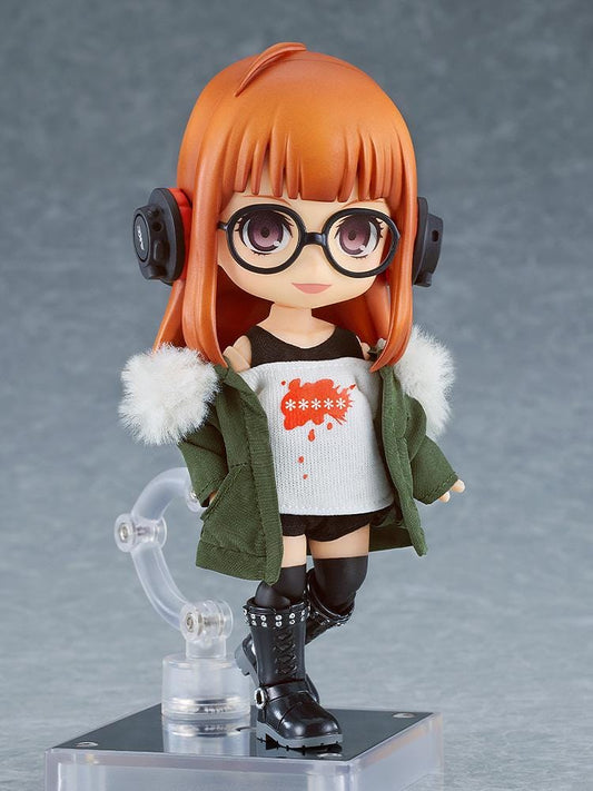 Persona 5 Royal Futaba Sakura Nendoroid Doll figure with cloth outfit