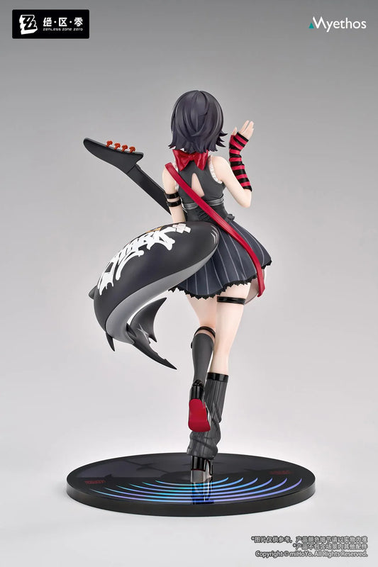 Zenless Zone Zero Gift+ Ellen Joe Sparkling Wonderland Ver. 1/8 scale figure holding a guitar with her signature shark tail