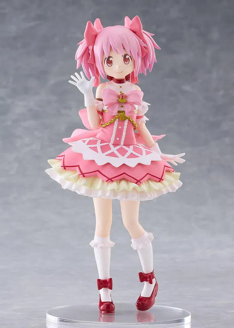 Puella Magi Madoka Magica Walpurgisnacht Rising BUZZmod Madoka Kaname figure wearing her new pink magical girl outfit.
