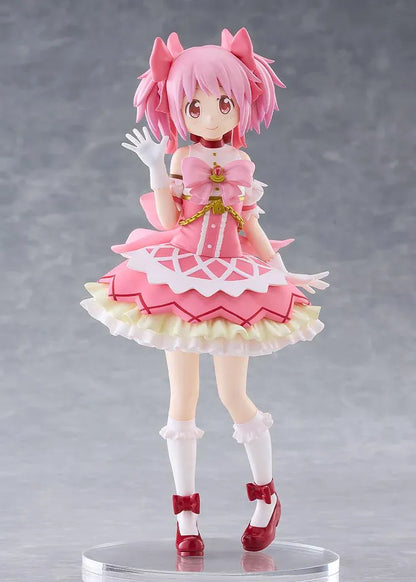 Puella Magi Madoka Magica Walpurgisnacht Rising BUZZmod Madoka Kaname figure wearing her new pink magical girl outfit.