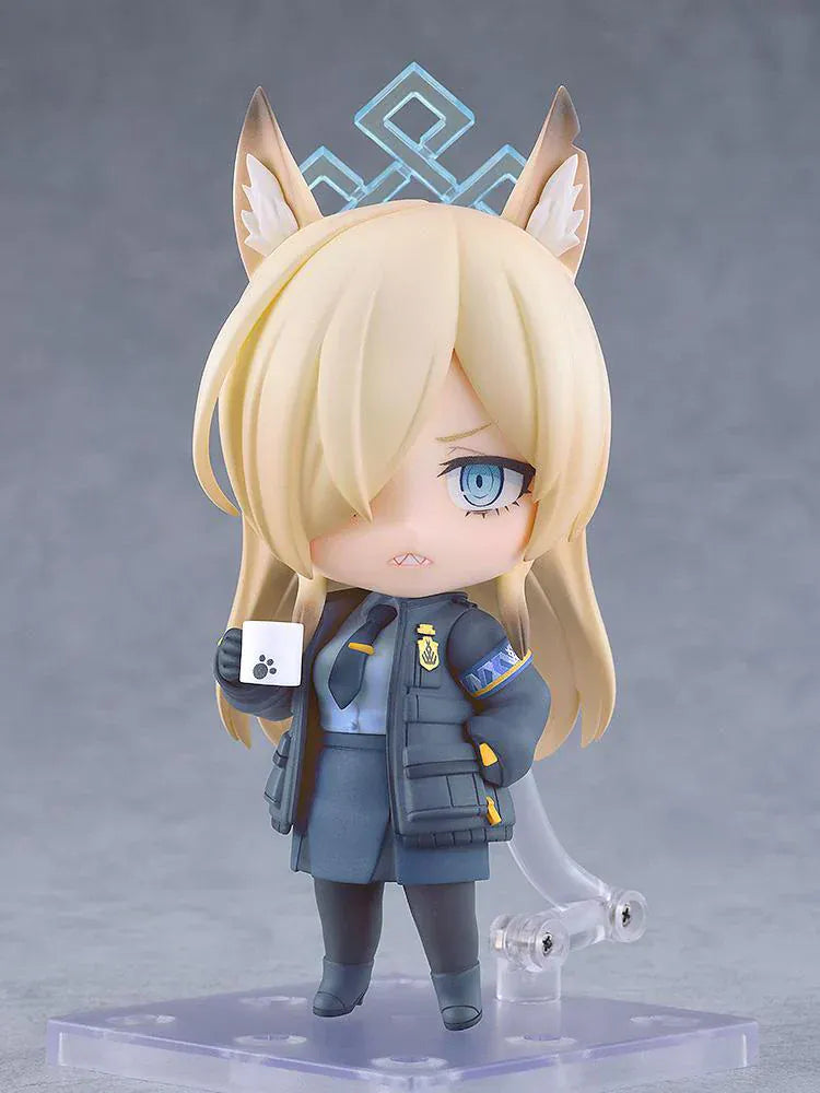 Blue Archive Kanna Ogata Nendoroid No.2937 figure in Valkyrie Police Academy uniform