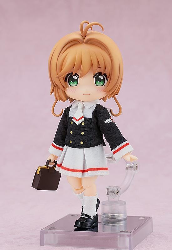 Cardcaptor Sakura Clear Card Sakura Kinomoto Tomoe Junior High uniform Nendoroid Doll figure