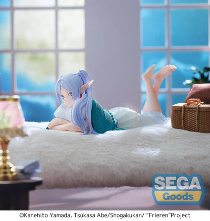 Frieren Beyond Journey’s End Yumemirize Frieren Loungewear figure resting on pillow in relaxed pose
