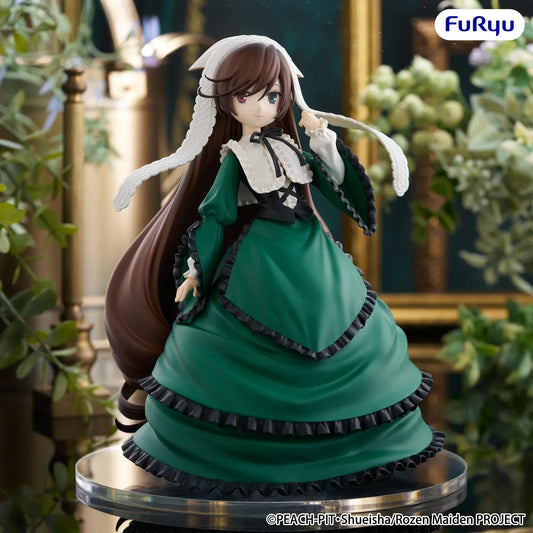 Rozen Maiden Suiseiseki Trio Try It figure FuRyu anime collectible green gothic dress