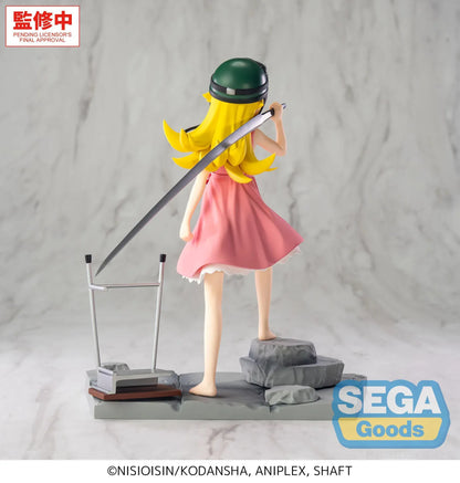 Monogatari XStellar Shinobu Oshino anime figure