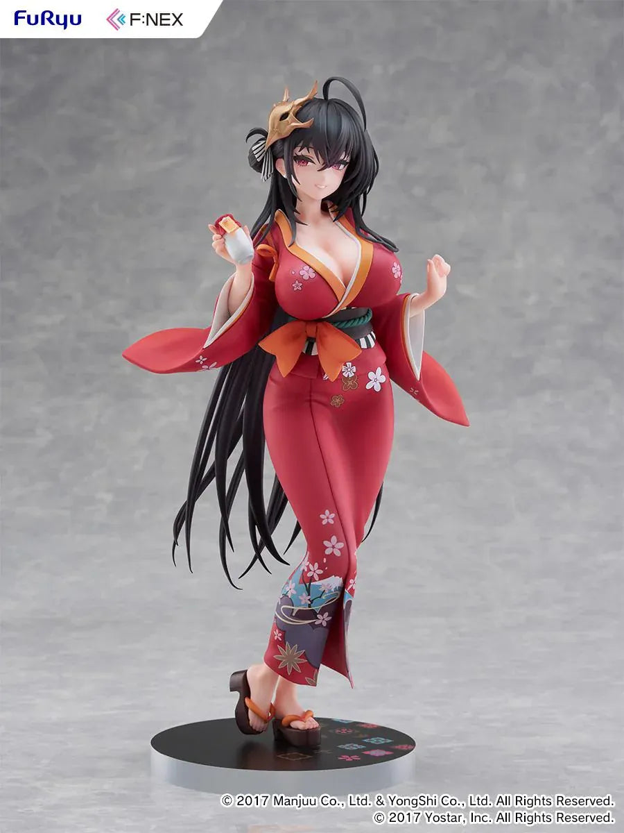 Azur Lane Taihou Yukata Ver. 1/7 scale anime figure