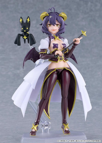 Gushing over Magical Girls figma Magia Baiser articulated figure with Venalita companion and magical staff