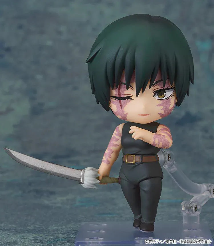 Maki Zenin Nendoroid Execution Version Jujutsu Kaisen chibi anime figure sword battle outfit collectible Good Smile Company