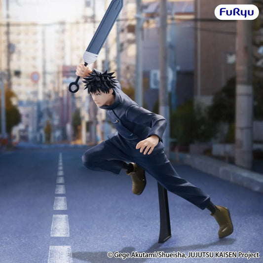 Jujutsu Kaisen Megumi Fushiguro Trio Try It figure FuRyu anime collectible action pose sword