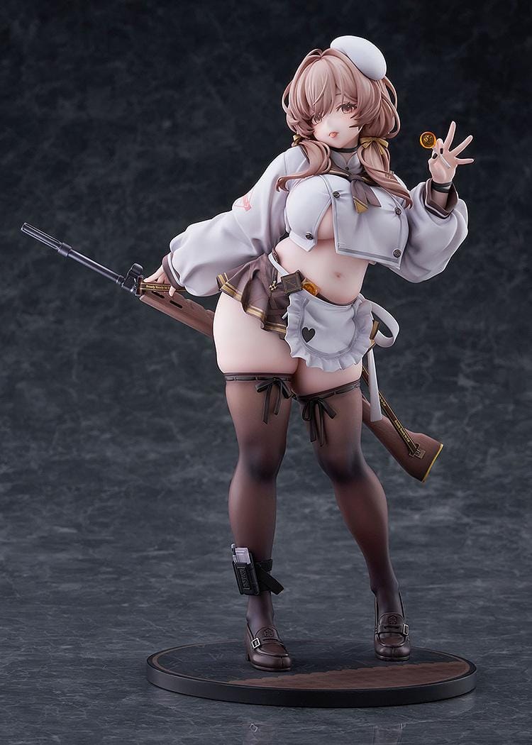 Goddess of Victory Nikke Bready 1/7 scale figure with detailed outfit and weapon