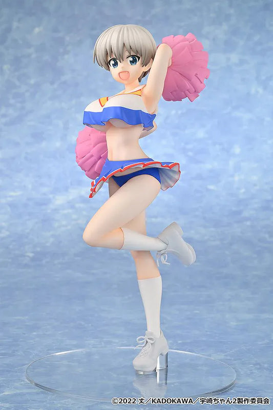 Hana Uzaki Cheerleader Version 1/7 Scale Figure from Uzaki-chan Wants to Hang Out anime