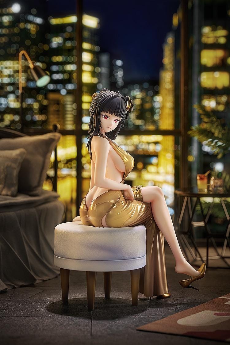 Goddess of Victory Nikke D Killer Wife Secret Party Cleaner 1/7 scale figure