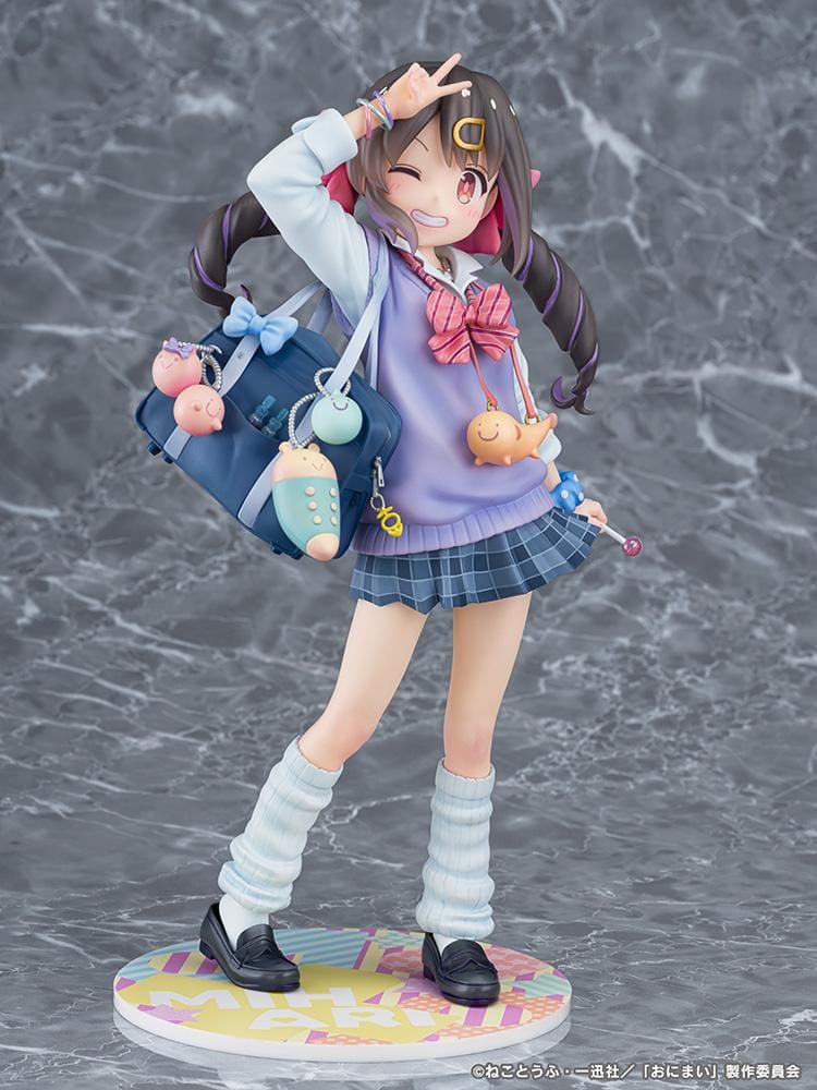 Onimai I'm Now Your Sister Mihari Oyama Heisei Gyaru Version 1/6 scale figure in a colorful school-inspired outfit