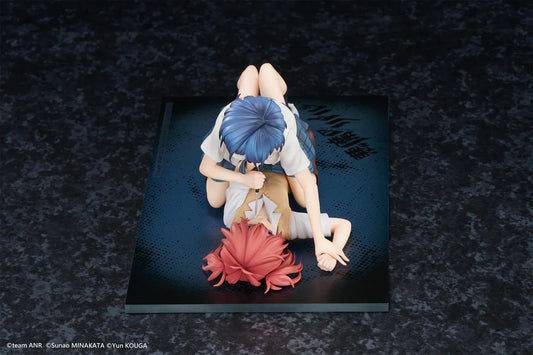 Riddle Story of Devil Haru Ichinose and Azuma Tokaku 1/6 scale figure in dramatic confrontation pose on display base