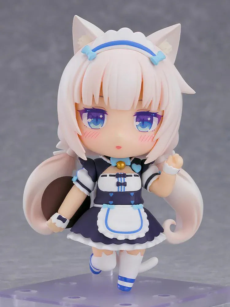 Nendoroid Vanilla Nekopara Sekai Connect figure catgirl maid anime collectible