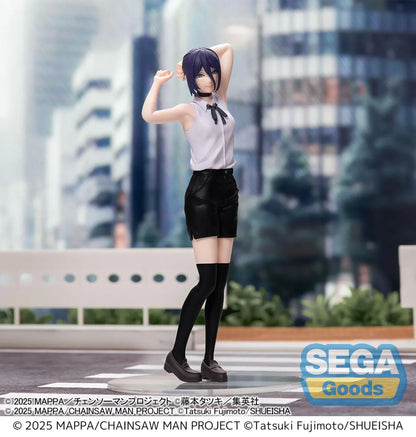 Chainsaw Man Reze High Premium Figure SEGA Reze Arc movie anime figure standing pose