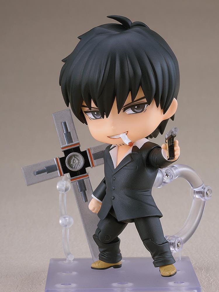 TRIGUN MAXIMUM Nendoroid Nicholas D. Wolfwood anime figure
