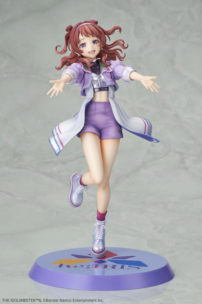 Saki Hanami Re IRIS Version 1/7 scale figure The Idolmaster Gakuen anime collectible with pastel outfit and dynamic pose