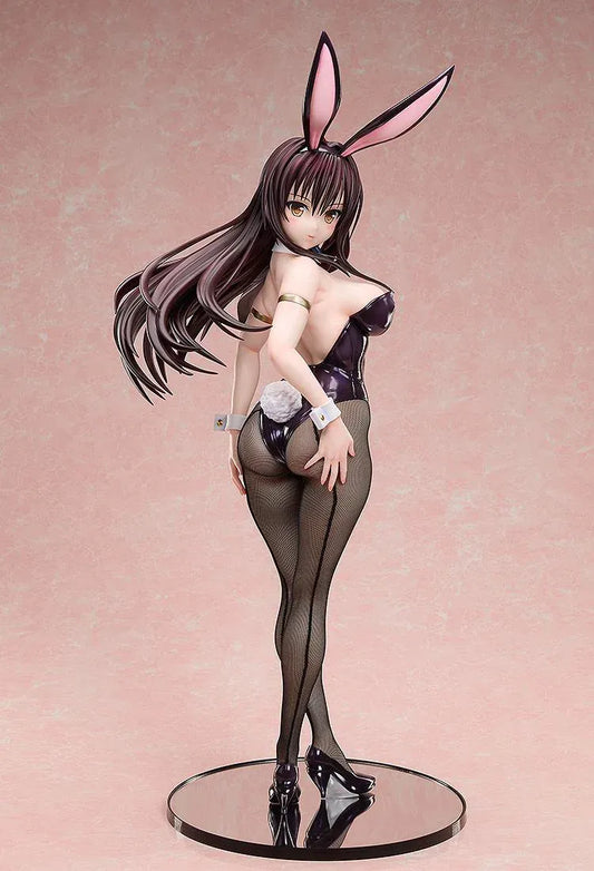 To Love-Ru Darkness Yui Kotegawa Bunny Ver. 1/3 scale figure wearing a glossy bunny suit with fishnet tights and bunny ears