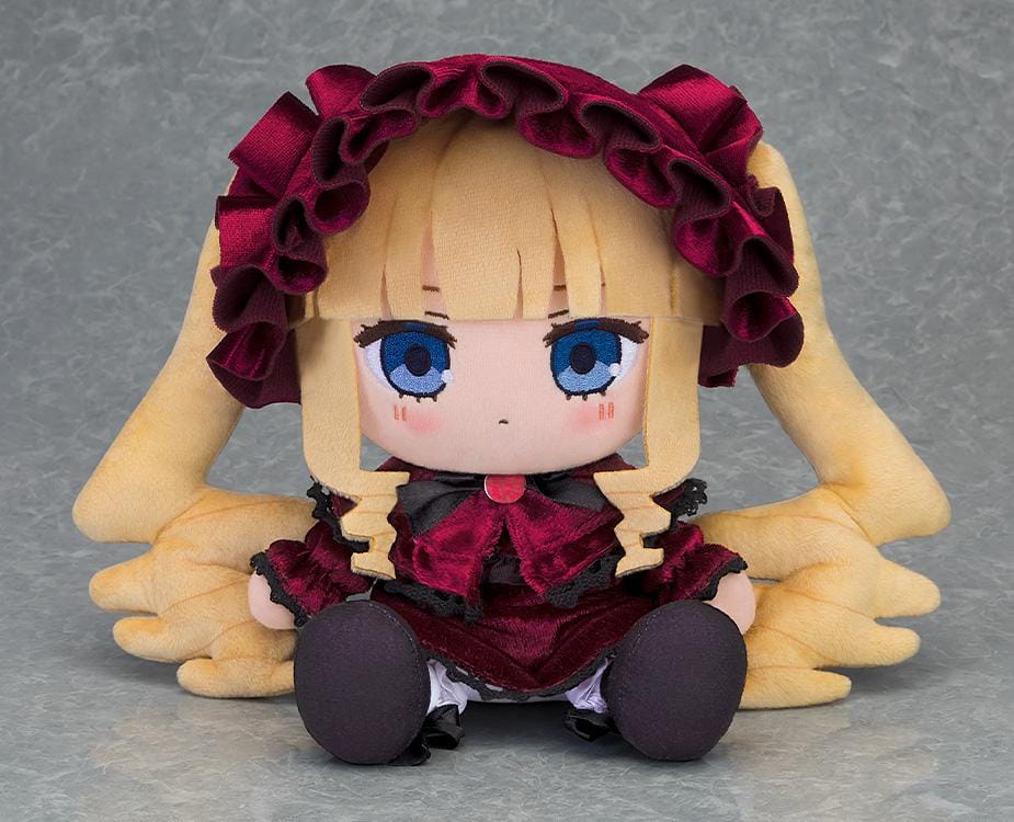 Shinku Rozen Maiden plushie red gothic dress chibi anime plush