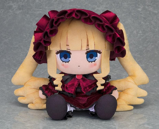 Shinku Rozen Maiden plushie red gothic dress chibi anime plush