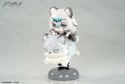 Arknights Pramanix Happy Shake springy chibi figure
