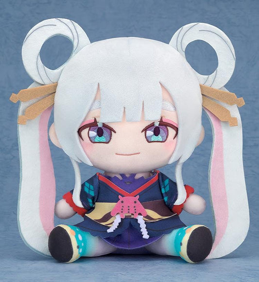 Cosmic Princess Kaguya! Yachiyo Runami plush with long twin tails in a seated pose