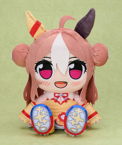 Umamusume Pretty Derby Kuripan Plushie Copano Rickey chibi plush with horse ears and colorful outfit