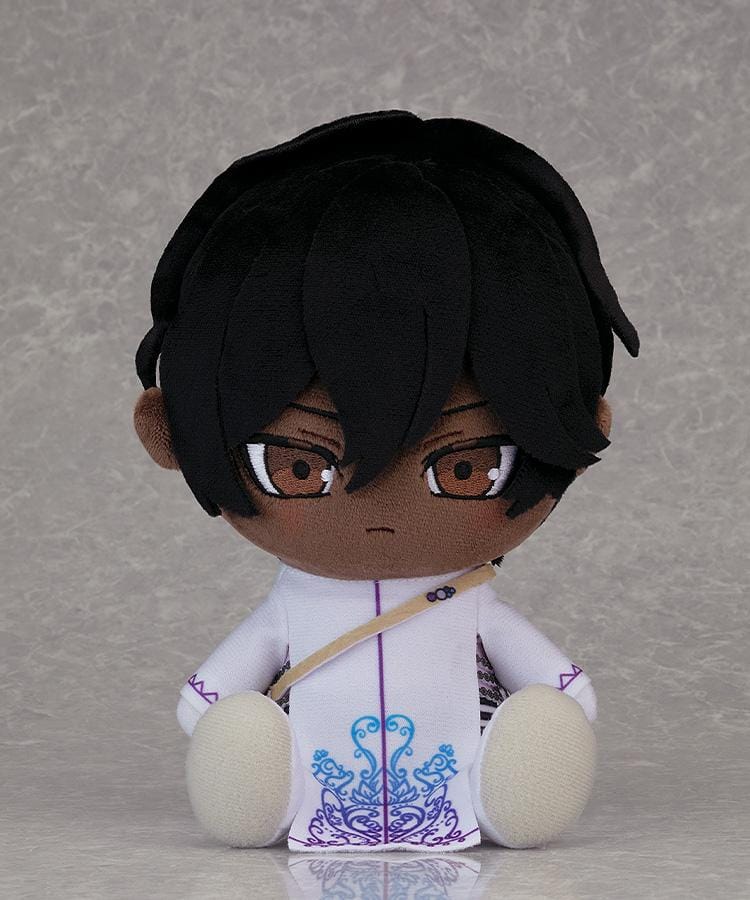 Fate Grand Order Chocopuni Plushie Archer Arjuna in a cute chibi plush design