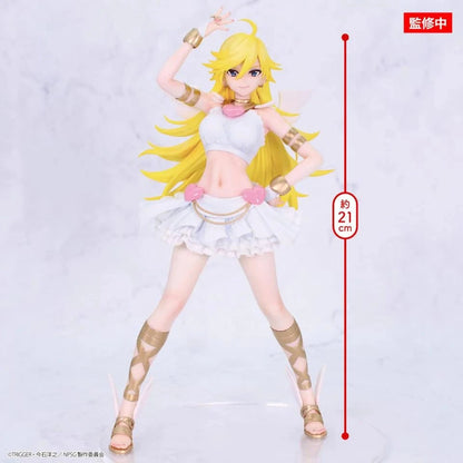 New Panty & Stocking with Garterbelt Panty Brilliant Figure in white and gold outfit with long yellow hair