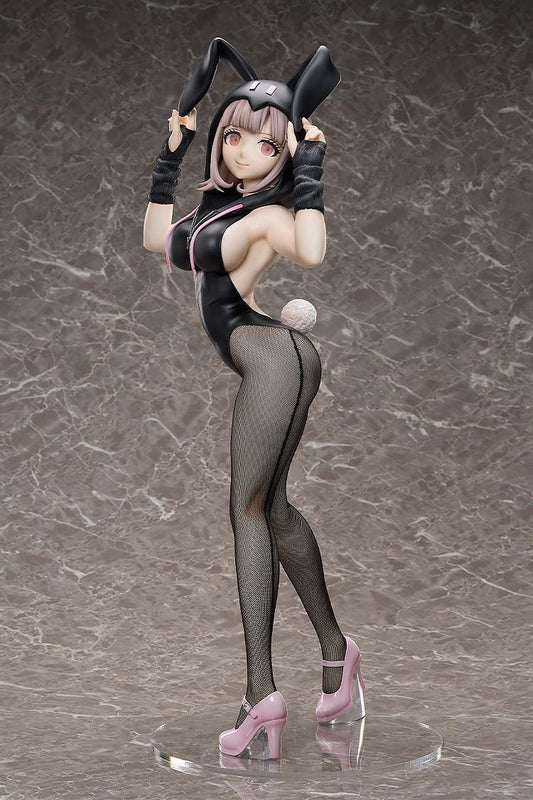 Danganronpa 2 Goodbye Despair B-Style Chiaki Nanami Bunny Ver 1/3 Scale Figure in black bunny outfit with fishnet tights