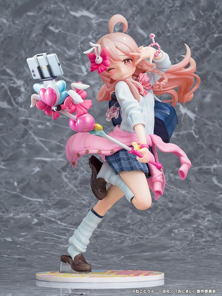 Onimai I'm Now Your Sister Mahiro Oyama Heisei Gyaru Version 1/6 scale figure in a colorful gyaru outfit