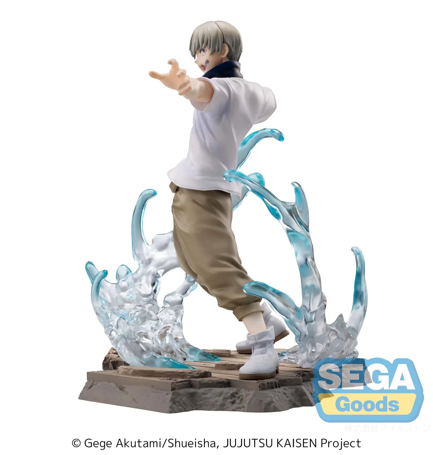 Jujutsu Kaisen Toge Inumaki Luminasta Brush Up figure with water-like effect parts and action pose