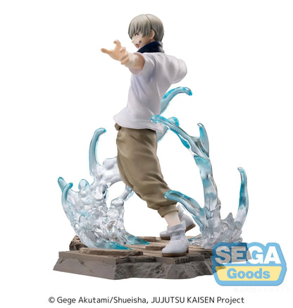 Jujutsu Kaisen Toge Inumaki Luminasta Brush Up figure with water-like effect parts and action pose
