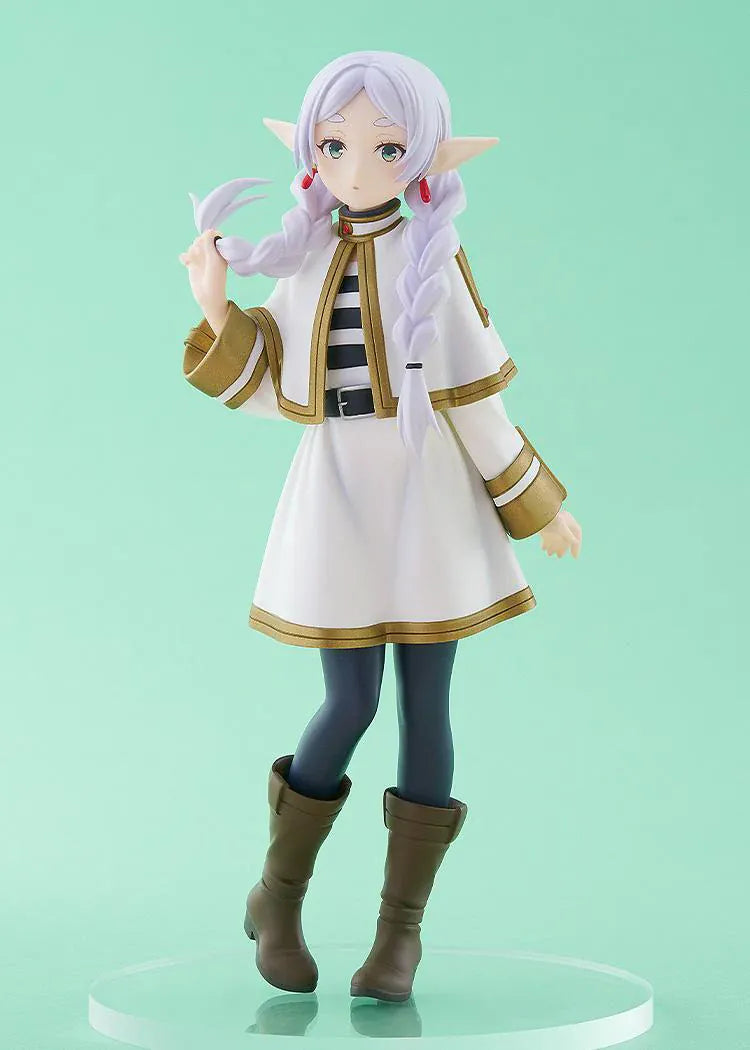 Frieren Braids version POP UP PARADE figure from Frieren Beyond Journeys End anime with braided hair