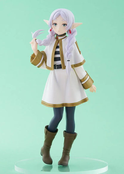 Frieren Braids version POP UP PARADE figure from Frieren Beyond Journeys End anime with braided hair