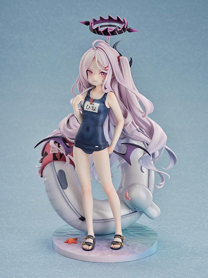 Blue Archive Hina Swimsuit 1/7 Scale Figure featuring Hina with a swim ring, school swimsuit, and water-themed display base
