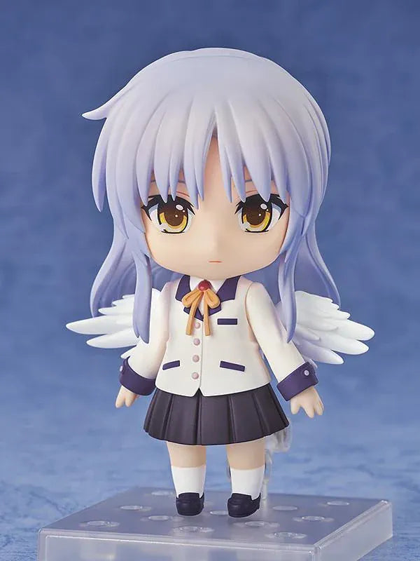 Angel Beats Nendoroid Kanade Tachibana Figure rerelease with angel wings and school uniform