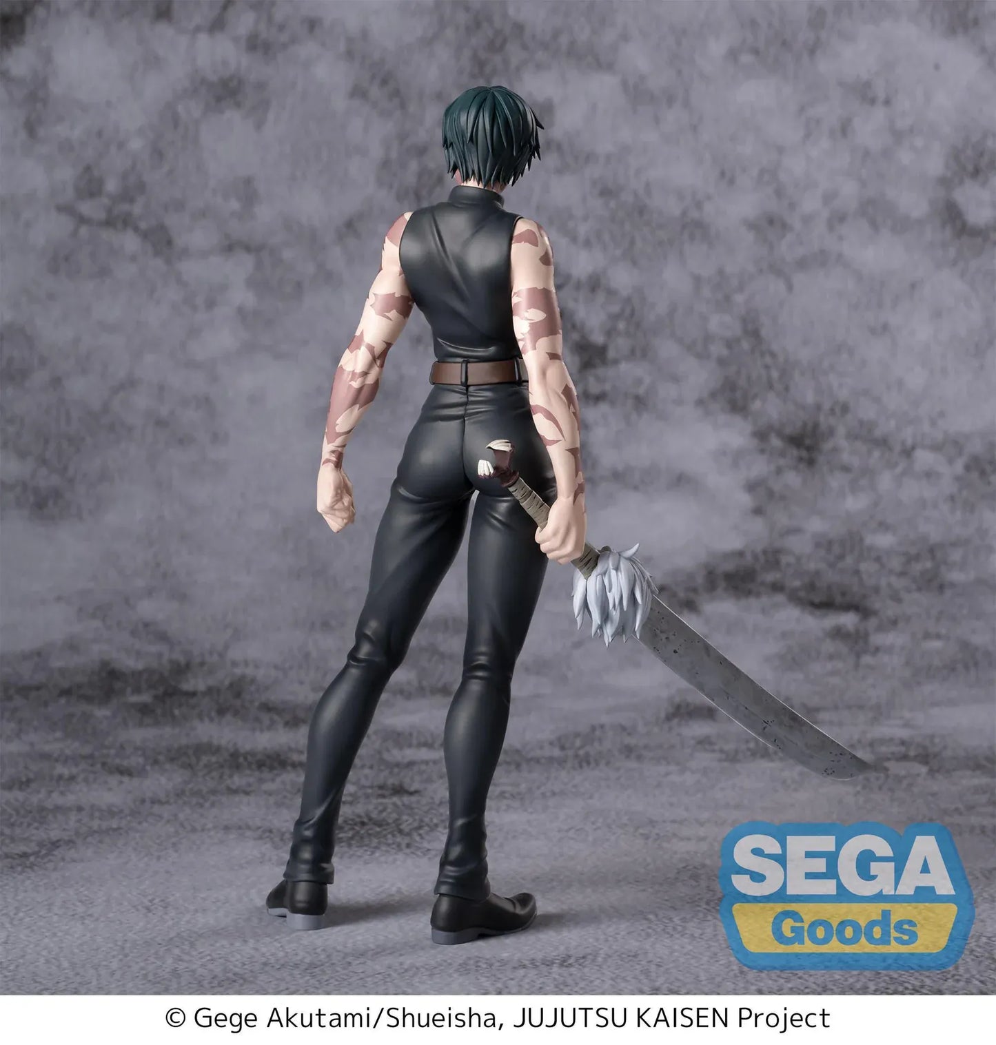 Jujutsu Kaisen XStellar Maki Zenin figure holding weapon standing pose SEGA prize figure