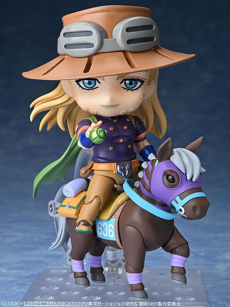 Gyro Zeppeli Nendoroid DX Steel Ball Run JoJo Bizarre Adventure figure with horse Good Smile Company collectible