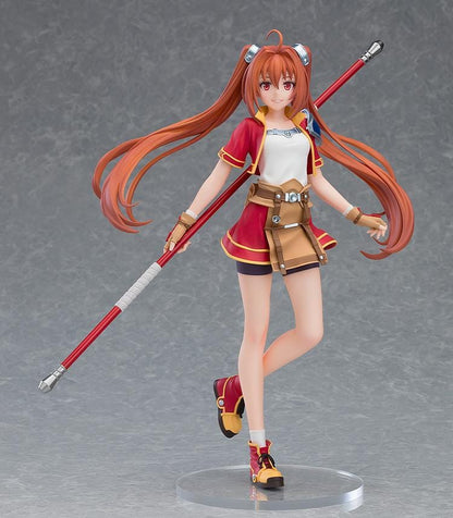 Estelle Bright POP UP PARADE L Size figure from Trails in the Sky holding staff in dynamic pose