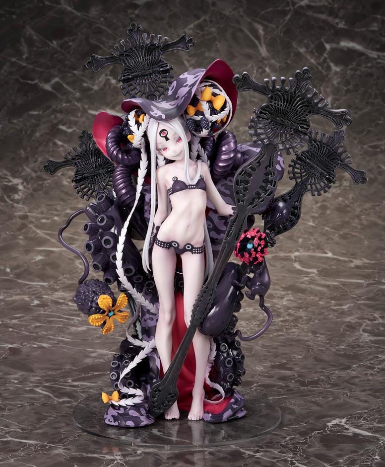 Fate Grand Order Foreigner Abigail Williams Summer version 1/7 scale figure with intricate cosmic-themed accessories